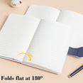 thumbnail image 6 of FastXmas A5 Lined Journal Notebook - Leather Journals for Writing Women & Men，Hardcover Notebook，Daily Diary for Travel, Work, Note Taking, College Ruled (5.7" x 8.2"), 6 of 6