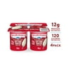 Breakstone's Smooth & Creamy Small Curd Cottage Cheese with 4% Milkfat, 4 oz Cup, 4 Ct