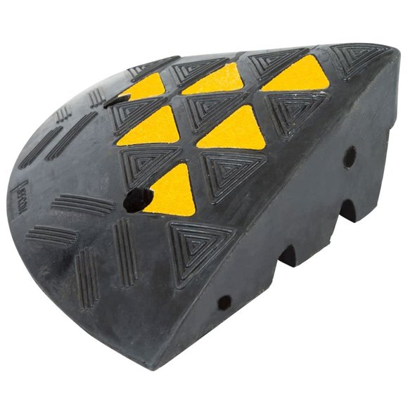 Rage Powersports Rampe en Caoutchouc pour Gardien - 14 Pouces de Large x 6 Pouces de Haut