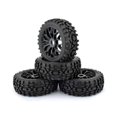 thumbnail image 1 of 4 Uds 118mm 1/8 Rc neumáticos todoterreno rueda 17mm hexagonal para Arrma Redcat Team Vrx Wr8 Hobao, 1 of 5