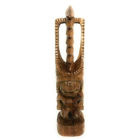 Tiki Kona Style Akua Kai 32" - Natural Finish Museum Replica | #yda1102780