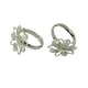 thumbnail image 1 of 10 piezas ajustable hueco 3D latón filigrana cóctel cóctel / Base de gran tamaño DIY fabricación de plata Yinane Base de anillo de latón de flores, 1 of 7