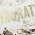 thumbnail image 5 of Hallmark Signature Congratulations Engagement Card, Bridal Shower Card, Wedding Card (Congrats Confetti), 5 of 5