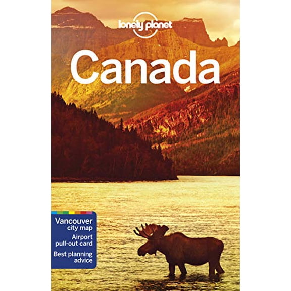 Pre-Owned Lonely Planet Canada 14 (Paperback) 1787013634 9781787013636