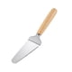 thumbnail image 1 of pstuiky Juego de cuchillo y pala para pizza, utensilios de repostería, cuchillo para pasteles de acero inoxidable, caja de regalo para pala de pasteles, 1 of 2