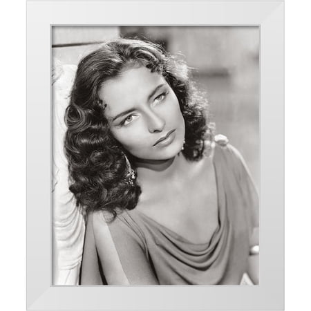 Vintage Hollywood Archive 12x14 White Modern Wood Framed Museum Art Print Titled - Marina Berti