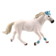 thumbnail image 2 of Plastic Animal Figure Horse for Children 15.5x9cm Quat White Horse, 2 of 6