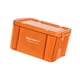 thumbnail image 3 of Contenedor industrial de PP, apilable, para zapatos Naranja, 3 of 9