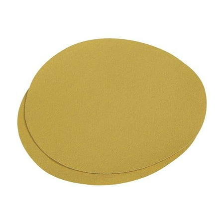 

9 in. 150 Grit Coarse Carbide Hook & Loop Sanding Disc - 10 per Pack & Pack of 10