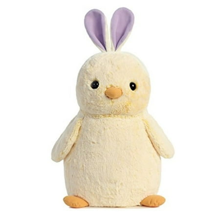 - PomPom Chick with Purple Bunny Ears 16