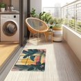 thumbnail image 4 of Yayeee Doormat for Indoor Entrance 32" x 20" Non Slippery Floor Rug, Pink Sunset, 4 of 8
