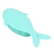 thumbnail image 1 of Cepillo de baño para bebé ANGGREK Ballena de dibujos animados Silicona de grado alimenticio, 1 of 8