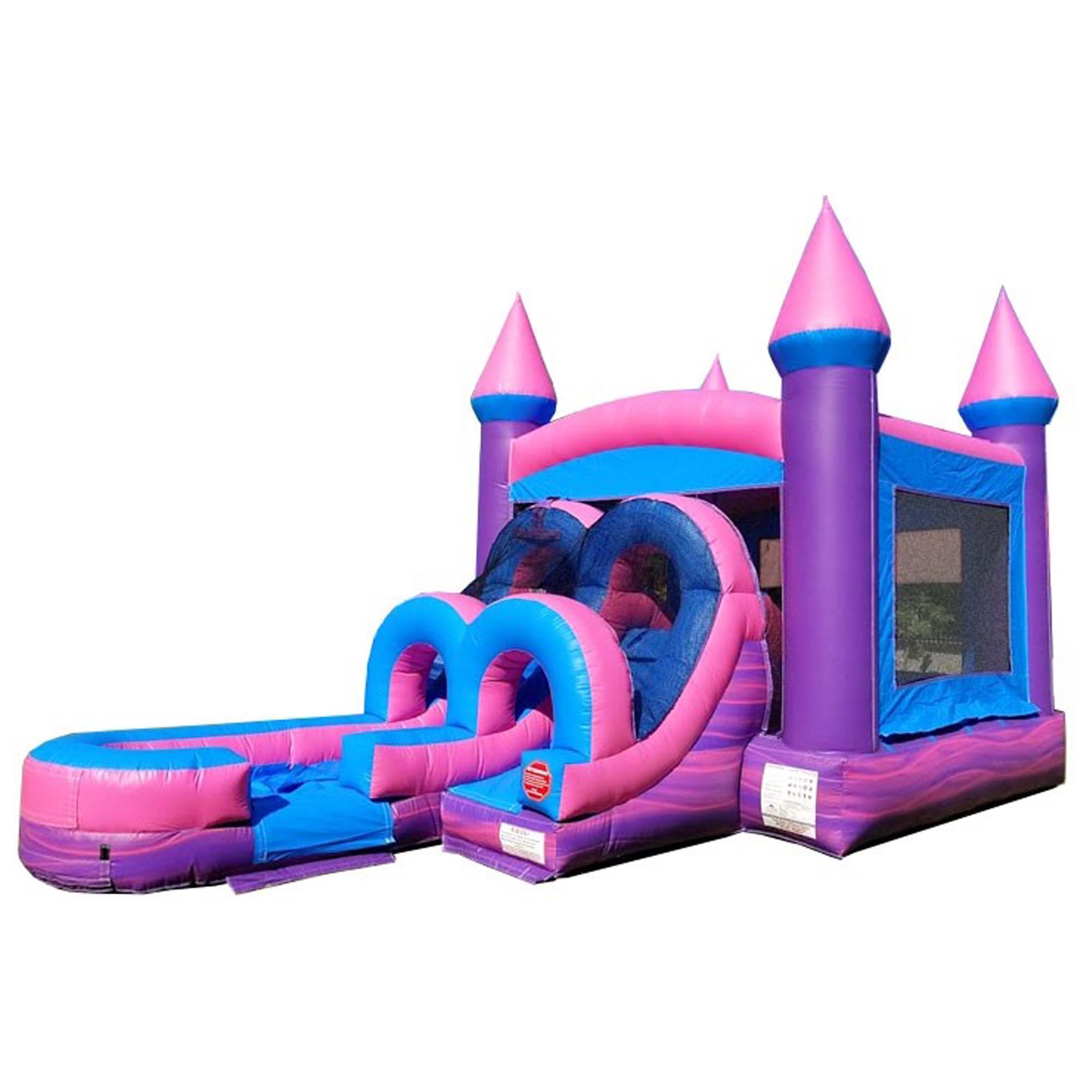 tentandtable inflatable water slide with blower
