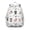 Cute Dogs, variant on Cute Cartoon Pug Backpack for School,Cute School Bag,Schoolbag with Adjustable Shoulder Straps & Padded Back,15"x11.42"x5.5"