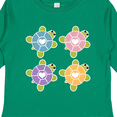 thumbnail image 4 of Inktastic Turtles Cute Turtle Lover Girls Long Sleeve Toddler T-Shirt, 4 of 5