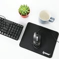 thumbnail image 7 of IPOW Mouse Pad with Stitched Edge, Premium-Textured Mouse Mat, Non-Slip Rubber Base Mousepad for Laptop, Computer & PC, 10.2 x 8.3 x 0.08 inches, Black, 7 of 7