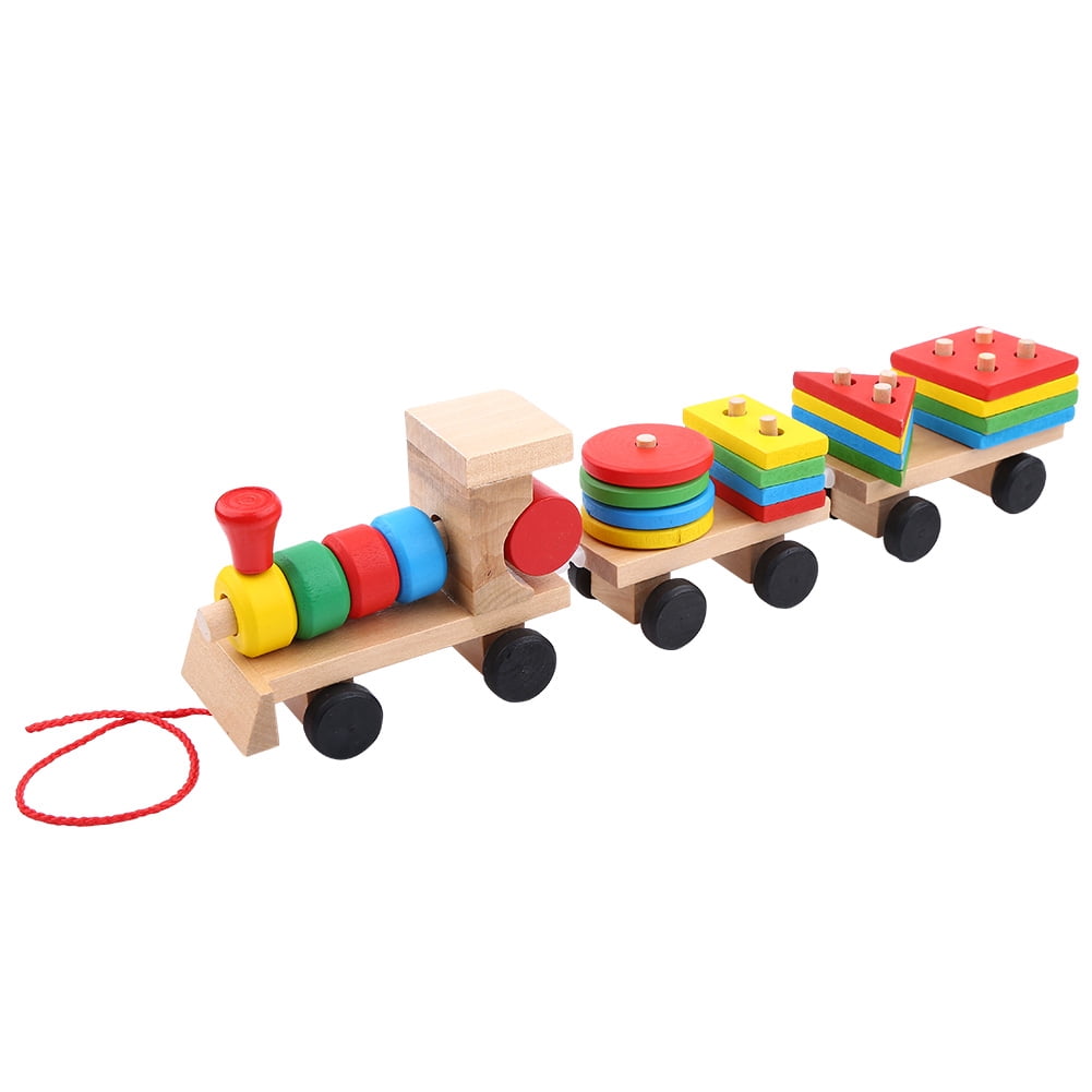 Jouet éducatif En Bois - Jeu De Réflexion 4 Couleurs - Pour Enfants, Famille, école Maternelle - 6