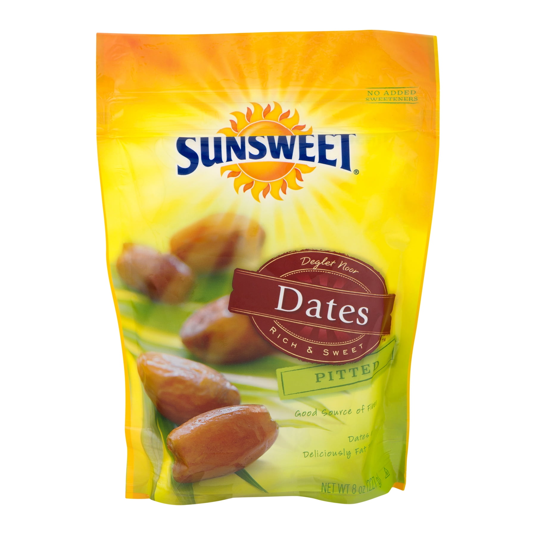 Sunsweet Dates, Pitted, 8 oz