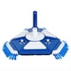 thumbnail image 5 of Cabezal de Aspiradora para Piscina con Cepillo Lateral, de Dirección Universal y Adaptador de Manguera Giratorio Universal., 5 of 5
