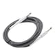 thumbnail image 2 of Cable de audio 6.6ft / 2m 6.35mm Mono Jack a 6.35 mm Cable Mono Jack Cable de Alambre Instrumento de la Guitarra Baja Tomshoo Cable de audio, 2 of 6