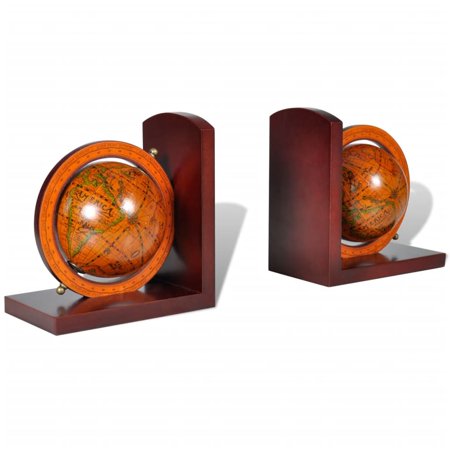 UPC: 8718475860013 | vidaXL Bookend Globe 2 pcs