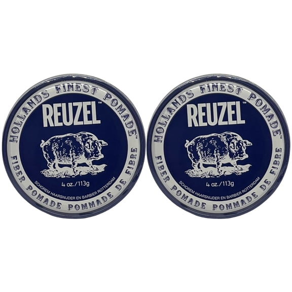 Reuzel Fiber Pomade 4 Oz (Pack of 2)