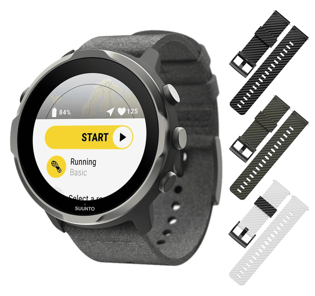 Suunto Graphite Limited Edition GPS Sports Smart Oman Ubuy
