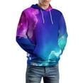 thumbnail image 5 of Galaxy Clouds Dream-1 Men's Women New Sweatshirt Hoodie Men's Plus Size Sweatshirt Hooded Sweatshirt 3d Printed Street Men's Cloth, 5 of 6