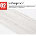thumbnail image 2 of Allume Waist Line Skirting Line Self-Adhesive Wall Sticker Foam Edge Waterproof, 2 of 10