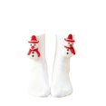 thumbnail image 4 of Kilaqueen Womens Christmas Crew Socks with Knitted Applique, Festive Novelty Holiday Socks for Parties, Stockings and Cozy Outfits, 4 of 6