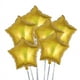 thumbnail image 1 of 6 globos de helio en forma de estrella., 1 of 3