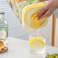 thumbnail image 6 of Drink Dispenser 3.5L (0.9 Gal) Fridge Juice Water Pitcher,Large Capacity Plastic Beverage Dispenser Water Container Stand Juice Jug for Home,Camping,Beverage Liquid Drink Container for Party, 6 of 10
