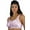 Pink Butterfly, variant on Lunaire Women's Plus-Size Coolmax High-Impact Sport Bra 11111