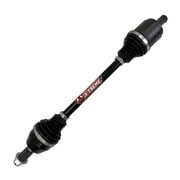 Demon Powersports Front Left/Right Xtreme Heavy Duty Axle for (2020-21) Polaris Sportsman/Scrambler 1000, in 4340 Chromoly Steel Re-Engineered Cage Design & in Dual Heat Treated to Increase Strength
