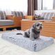 thumbnail image 1 of Cama lavable para perros Cama para perros de felpa de Camas para perros Cómoda Alfombrilla antideslizante para mascotas Colchoneta para dormir para razas de perros grandes y pequeños, 29.5 * 19.7 ", 1 of 5