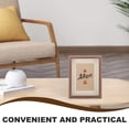 thumbnail image 2 of Wood Picture Frame Tabletop Photo Frame Hanging Photo Frame Home Decoration, 2 of 8