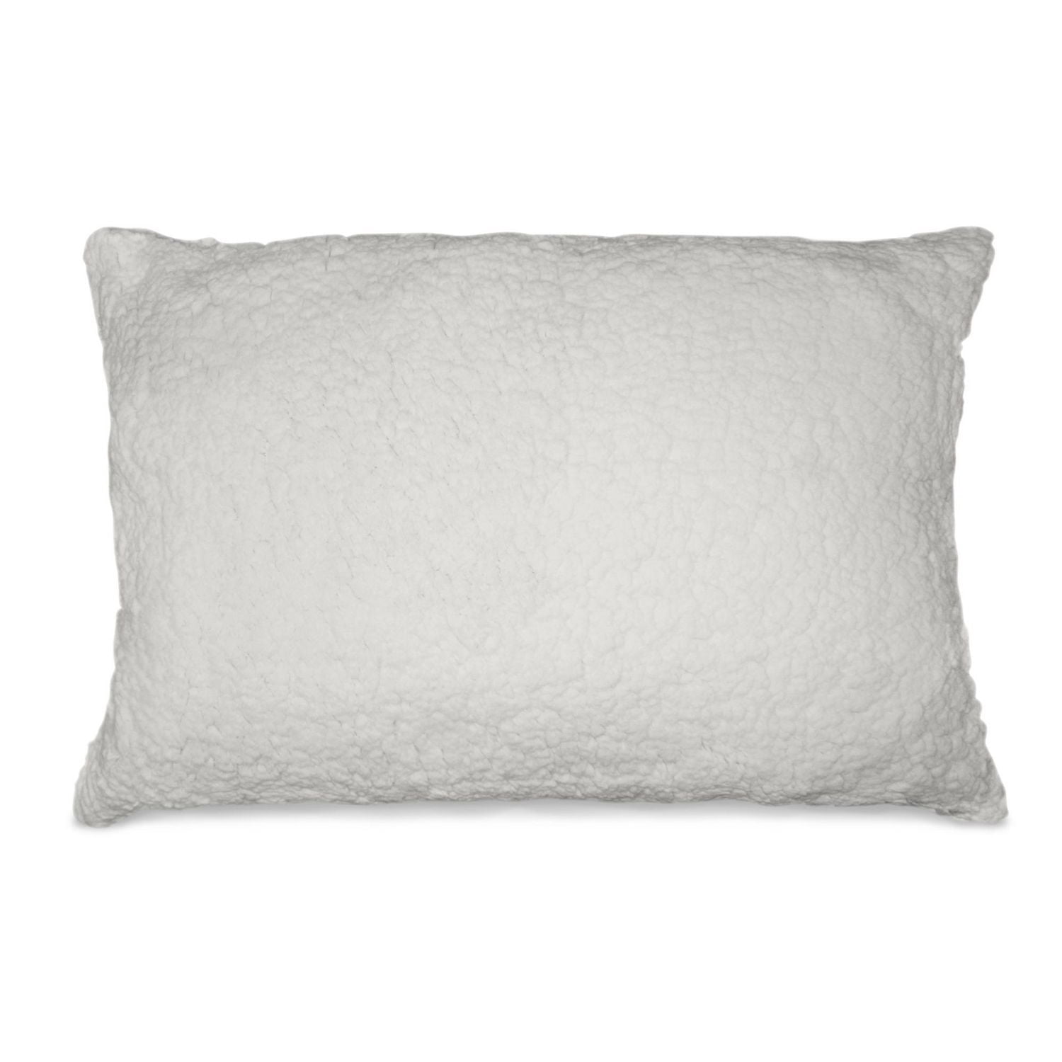 Serta Sherpa Soft Pillow