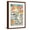 Brown Frame, variant on Art.com Map of Florida Art Print, 12" x 18"