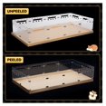 WANCQ 12 PCS Guinea Pig Cage Hamster Enclosure and DIY Habitat Fence