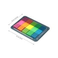 thumbnail image 4 of 10pcs Index Label Sticker Sticky Notepads Fluorescent Note Stickers Self-Stick Note Adorable Pads for Office School (Colorful), 4 of 7