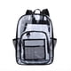 thumbnail image 4 of Unisex Transparente para Adolescentes, Mochilas de Gran Capacidad, Traje de 3 Piezas, Bolsa Multifuncional Portátil, B, 4 of 6