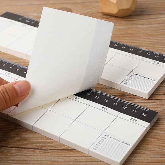 Weekly Plan Sticky Notes Planner Notepads Tearable Schedule Memo Small Notepads To Do List Business Notebook