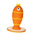 thumbnail image 2 of kusrkot Cat Scratch Post Entertainment Vertical Scratcher Kitten Climbing Furnitures 40x55cm, 2 of 9