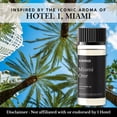 thumbnail image 3 of Scentia Miami One – 5-Star Inspired Fragrance Diffuser Oil 50 ml (1.7 fl oz) – Inspired by 1 Hotel Miami Beach – Luxury Leather & Sandalwood Oil for Cold-Air Diffusers – Formerly My Way, 3 of 9