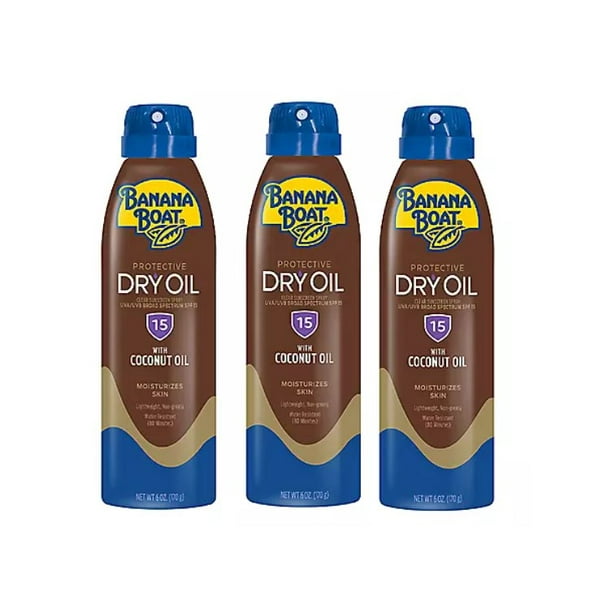 Dry Oil SPF15 (6 oz., 3 pack)