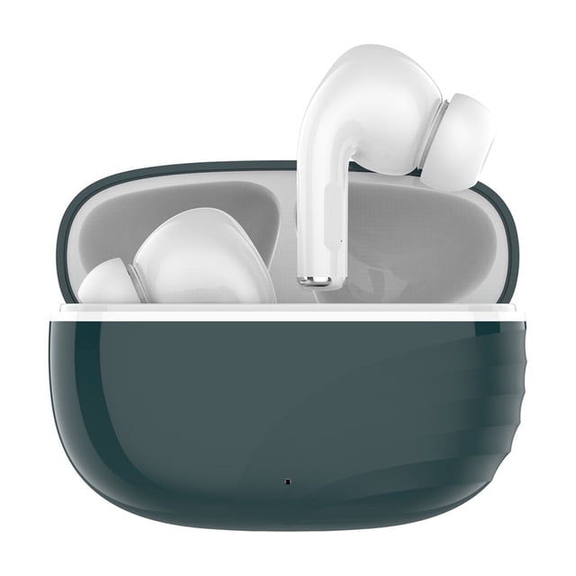 Bearachild Disfrute de un audio nítido con elegantes auriculares inalámbricos Bluetooth Auriculares Bluetooth con micrófono portátiles Teléfono y Comunicación azul mar