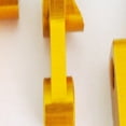 thumbnail image 3 of Ruiboury 3pcs High Precision Steering Servo Saver Complete For HIMOTO 1/18 E18ORL Golden, 3 of 6
