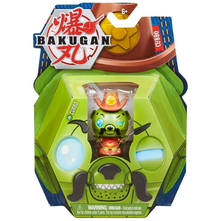 Bakugan, Sheriff Cubbo Pack, Transforming Collectible Action Figure