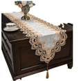 thumbnail image 4 of ShengRui Lace Table Flag Coffee Table Flag European -Style TV Cabinet Cover Cloth American Style Dining Table Flag Tissue Bed Flag Tablecloth Decorative Towels, 4 of 8
