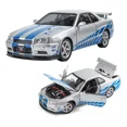 thumbnail image 1 of CHAO Nissan Skyline Gtr R34 Brian Rapido Y Furioso Miniautos, 1 of 5
